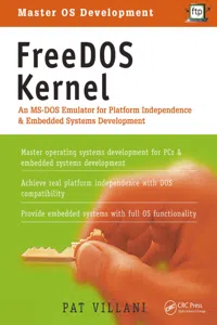 FreeDOS Kernel_cover