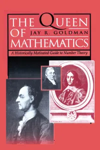 The Queen of Mathematics_cover