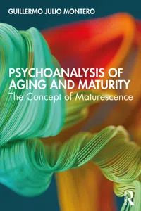 Psychoanalysis of Aging and Maturity_cover