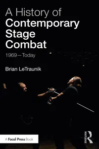 A History of Contemporary Stage Combat_cover