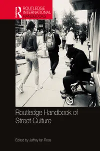 Routledge Handbook of Street Culture_cover