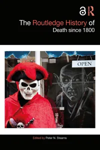 The Routledge History of Death since 1800_cover