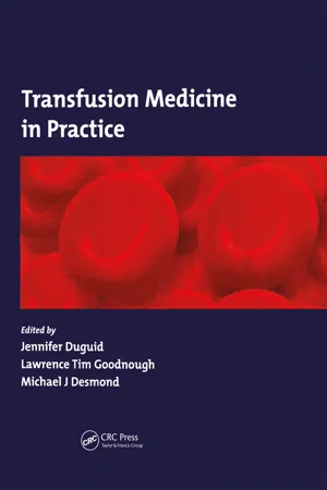 Transfusion Medicine in Practice