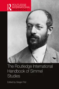 The Routledge International Handbook of Simmel Studies_cover