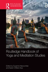 Routledge Handbook of Yoga and Meditation Studies_cover