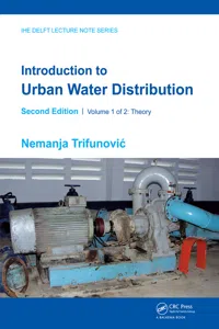 Introduction to Urban Water Distribution, Second Edition_cover