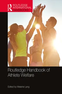 Routledge Handbook of Athlete Welfare_cover