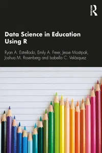 Data Science in Education Using R_cover