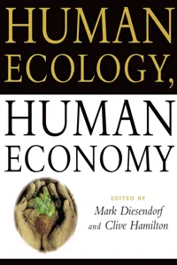 Human Ecology, Human Economy_cover