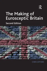 The Making of Eurosceptic Britain_cover