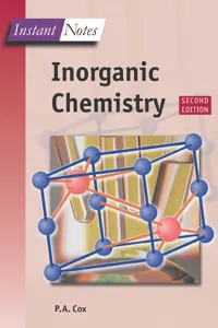 BIOS Instant Notes in Inorganic Chemistry_cover