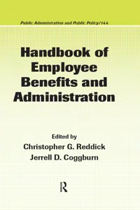 Handbook of Employee Benefits and Administration_cover