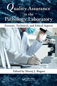 Quality Assurance in the Pathology Laboratory_cover