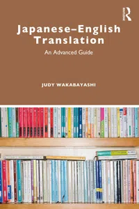 Japanese–English Translation_cover