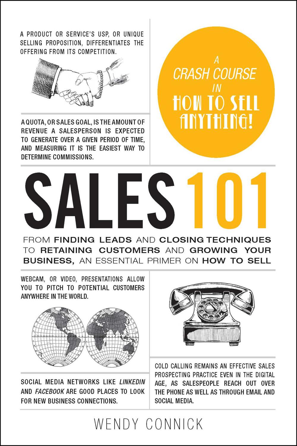 PDF] Sales 101 by Wendy Connick | 9781507211038, 9781507211045