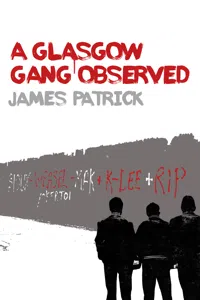 A Glasgow Gang Observed_cover