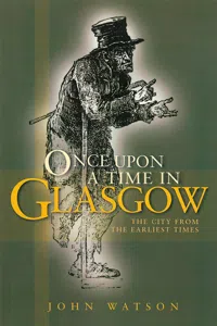 Once Upon A Time in Glasgow_cover