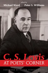 C. S. Lewis at Poets' Corner_cover