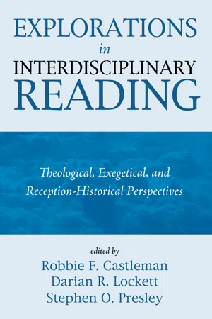 Explorations in Interdisciplinary Reading