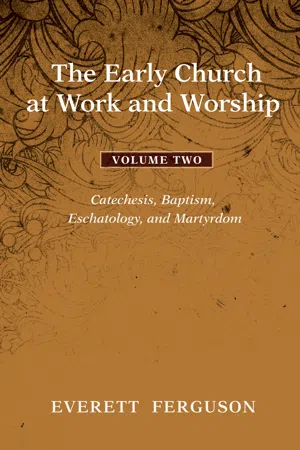 The Early Church at Work and Worship - Volume 2