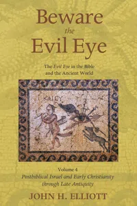 Beware the Evil Eye Volume 4_cover
