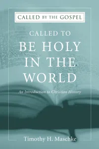 Called to be Holy in the World_cover