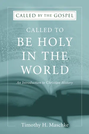 Called to be Holy in the World