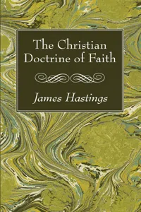 The Christian Doctrine of Faith_cover