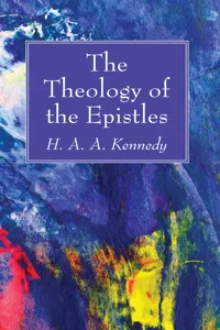 The Theology of the Epistles_cover