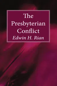 The Presbyterian Conflict_cover