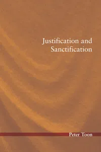 Justification and Sanctification_cover