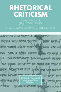 Rhetorical Criticism_cover