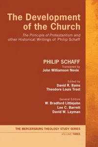 The Development of the Church_cover