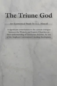 The Triune God_cover