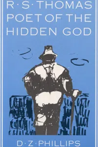 R.S. Thomas: Poet of the Hidden God_cover