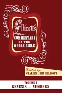 Ellicott's Commentary on the Whole Bible Volume I_cover