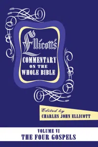 Ellicott's Commentary on the Whole Bible Volume VI_cover