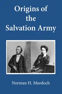 Origins of the Salvation Army_cover