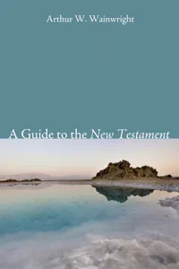 A Guide to the New Testament_cover