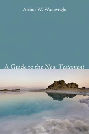 A Guide to the New Testament