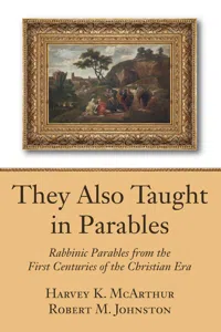 They Also Taught in Parables_cover