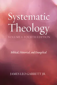 Systematic Theology, Volume 1, Fourth Edition_cover