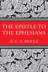 The Epistle to the Ephesians_cover