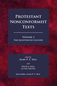 Protestant Nonconformist Texts Volume 2_cover