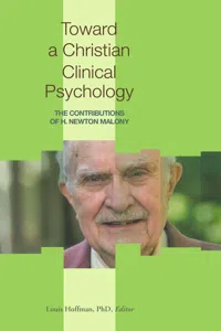 Toward a Christian Clinical Psychology_cover