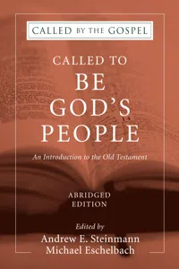 Called To Be God's People, Abridged Edition_cover