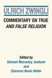 Commentary on True and False Religion_cover