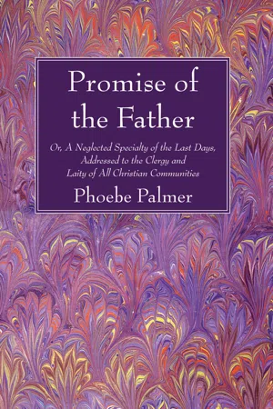 The Promise of the Father