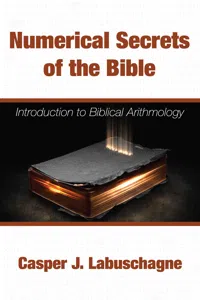 Numerical Secrets of the Bible_cover