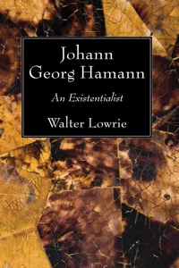 Johann Georg Hamann_cover